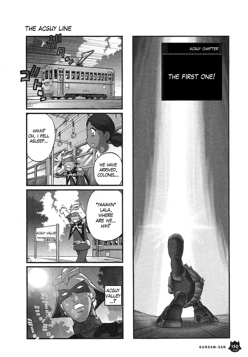 Mobile Suit Gundam-san Chapter 4 3